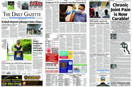 The Daily Gazette – August 17, 2021