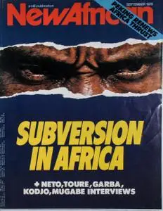 New African - September 1978