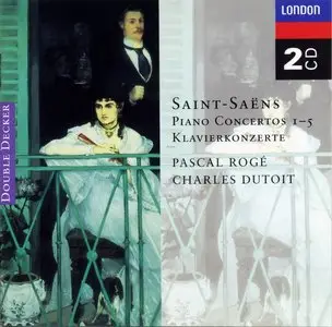 Saint-Saëns · Piano Concertos · Pascal Rogé (RE-UP)