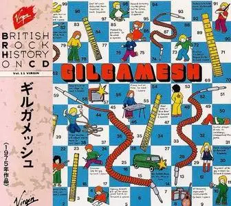 Gilgamesh - Gilgamesh (1975) [Japanese Edition 1990] (Re-up)