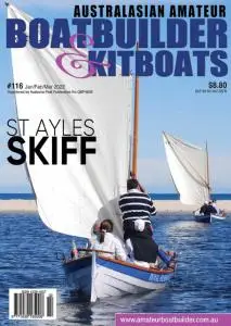 Australian Amateur Boat Builder - Issue 116 - January-March 2022