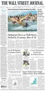 The Wall Street Journal - 2 January 2024