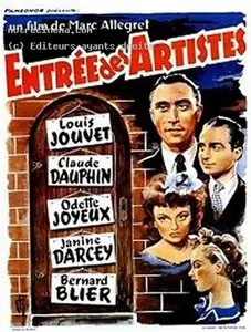 Entrée des artistes (1938)