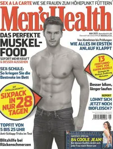 Men’s Health - Mai 2013 / Deutschland