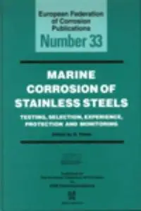 B0762 Marine corrosion of stainless steel (EFC 33) (matsci)