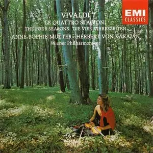 Vivaldi - The Four Seasons - Mutter, Karajan, Vienna Philharmonic Orchestra (1984)