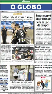 Jornal O Globo - 19 de março de 2012 - Segunda
