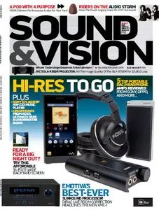 Sound & Vision Magazine July/August 2015