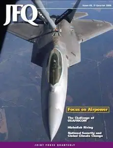 Joint Force Quarterly, Issue 49, 2nd Quarter, 2008