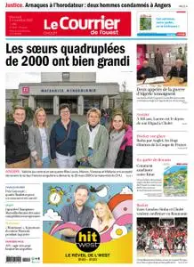Le Courrier de l'Ouest Cholet – 02 novembre 2022