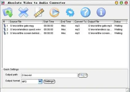 Absolute Video to Audio Converter 3.1.6