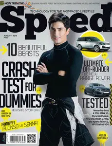 Speed August 2013 (Philippines)