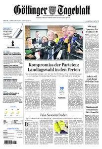 Göttinger Tageblatt - 08. August 2017