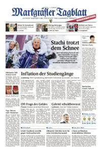 Markgräfler Tagblatt - 13. Februar 2018