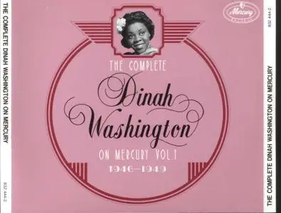 Dinah Washington  -  The complete Mercury vol.  1  (1987)