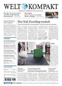 Die Welt kompakt vom 25. November 2009