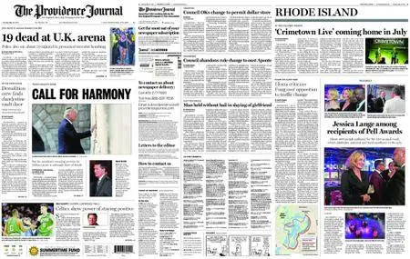 The Providence Journal – May 23, 2017