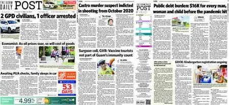 The Guam Daily Post – July 15, 2021