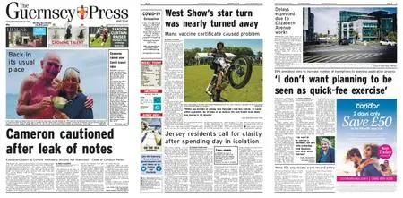 The Guernsey Press – 18 August 2021