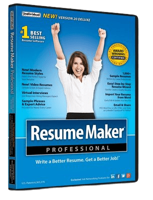free for mac download ResumeMaker Professional Deluxe 20.2.1.5036