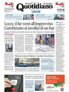 Quotidiano di Puglia Lecce - 19 Marzo 2024