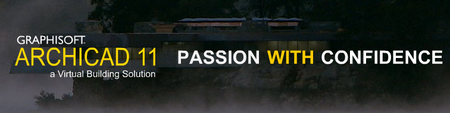 Graphisoft ArchiCAD v11 International ISO