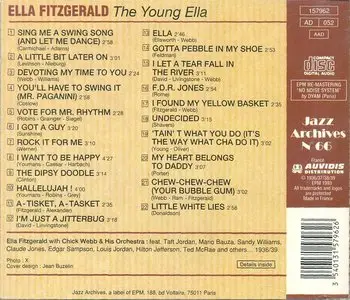 Ella Fitzgerald - The Young Ella (1993)