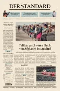 Der Standard - 18 August 2021