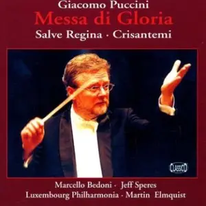 Giacomo Puccini - Messa di Gloria, Salve Regina, Crisantemi (Elmquist)