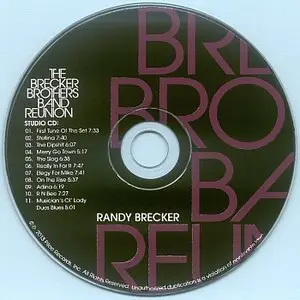 Randy Brecker - The Brecker Brothers Band Reunion (2013) {Piloo Records}