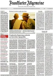 Frankfurter Allgemeine Zeitung vom Dienstag, 26. August 2014