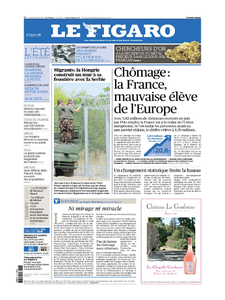 Le Figaro Du Mardi 28 juillet 2015