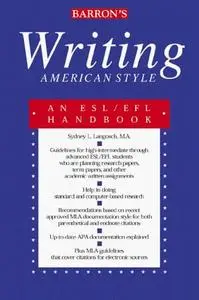 Writing American Style: An ESL/EFL Handbook