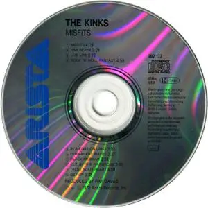 The Kinks - Misfits (1978) [Non-Remastered, 1988]