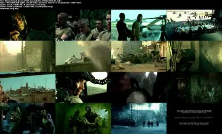 Black Hawk Down (2001) [Open Matte]