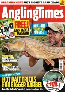 Angling Times – 25 July 2017