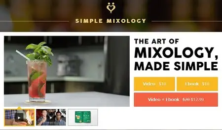 Simple Pickup - Simple Mixology