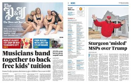 The Press and Journal Aberdeenshire – July 15, 2021