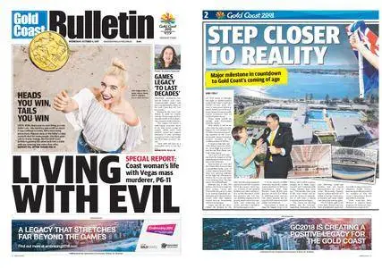 The Gold Coast Bulletin – October 04, 2017