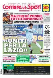 Corriere dello Sport Roma - 13 Febbraio 2018