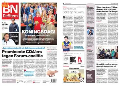BN DeStem - Bergen op Zoom – 27 april 2020