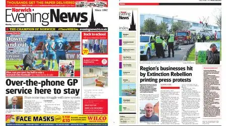 Norwich Evening News – September 07, 2020