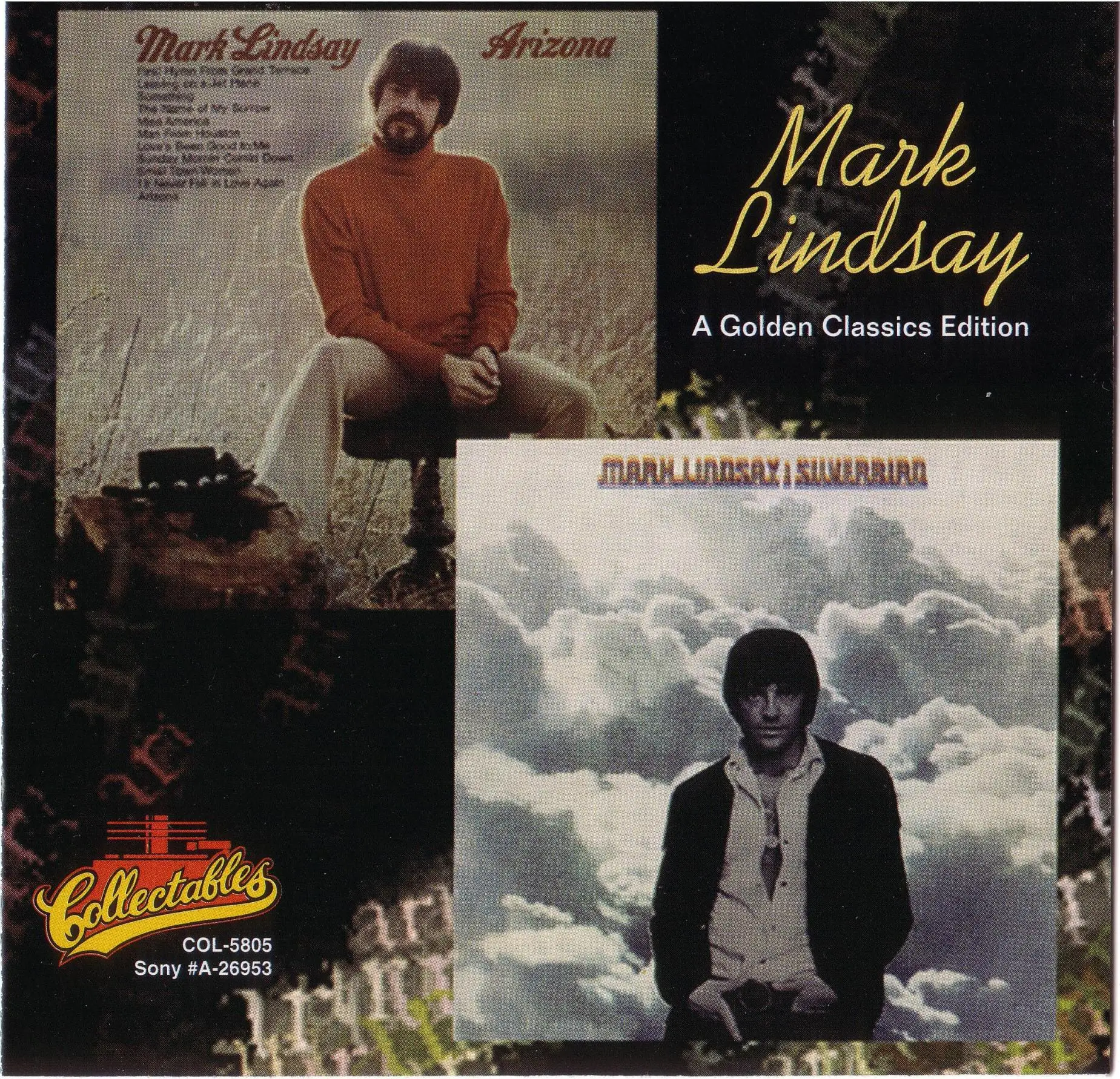 Mark Lindsay - Arizona (1970) Silverbird (1970) (1996 2on1) *Re-Up*