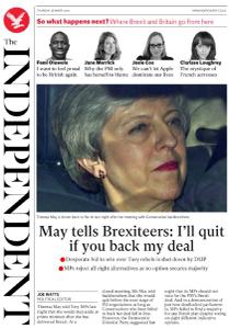 The Independent - March 28, 2019