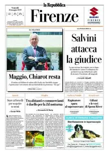 la Repubblica Firenze – 31 maggio 2019