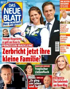 Das Neue Blatt – 12. November 2014