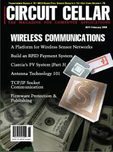 Circuit Cellar Magazine February 2008 