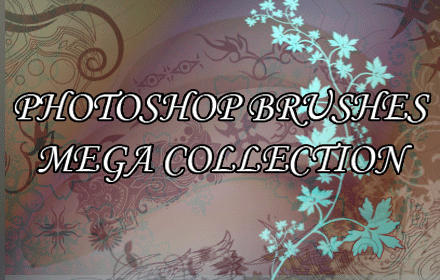 Photoshop Brushes Mega Pack