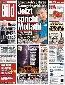 Bild vom Donnerstag, 08. August 2013