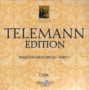 Georg Philipp Telemann - Telemann Edition: Box Set 29 CD Part 02 (2011)